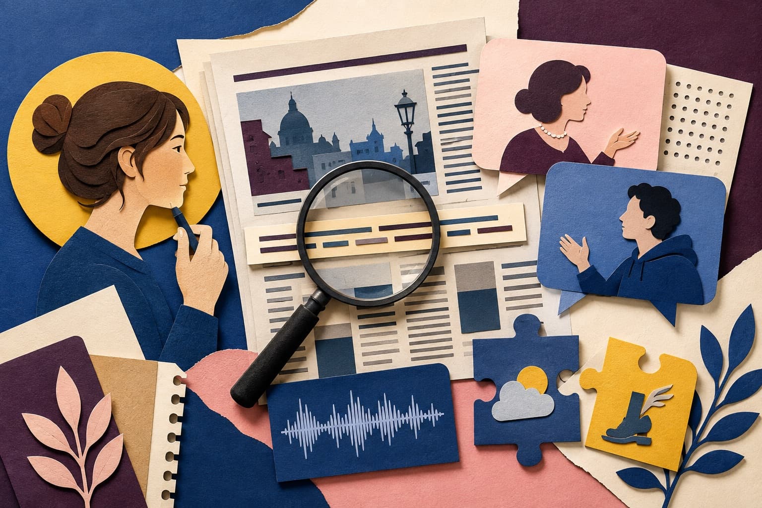 Advanced French Practice: Move From B2 to C1 With Real Text illustration