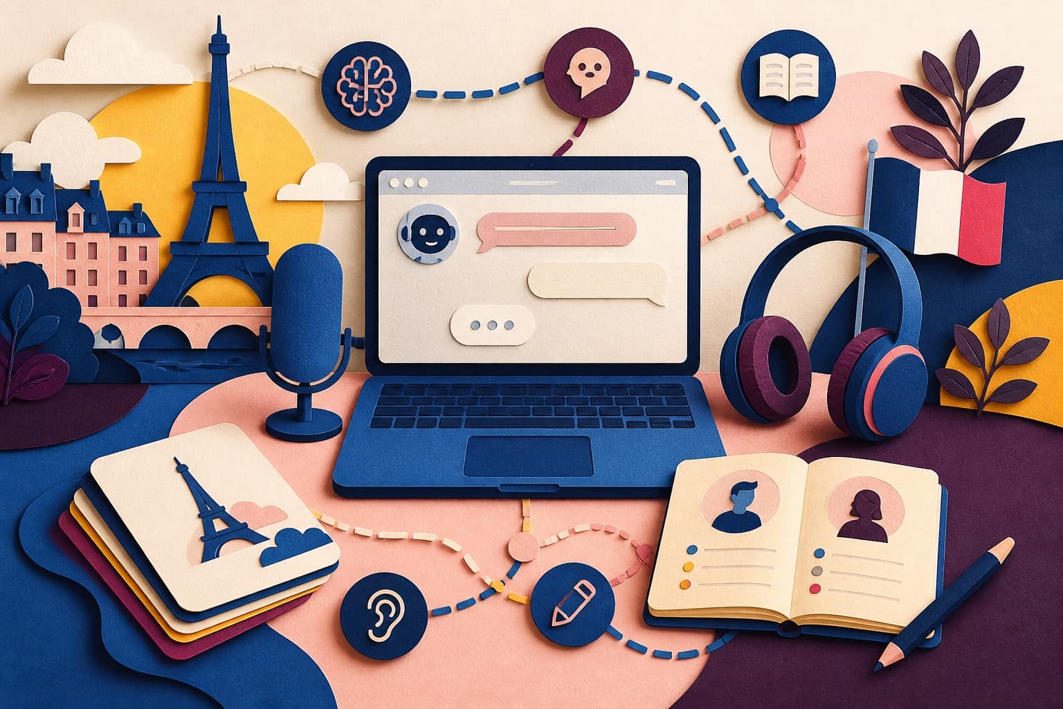 The Best AI Tools for Learning French in 2026 illustration
