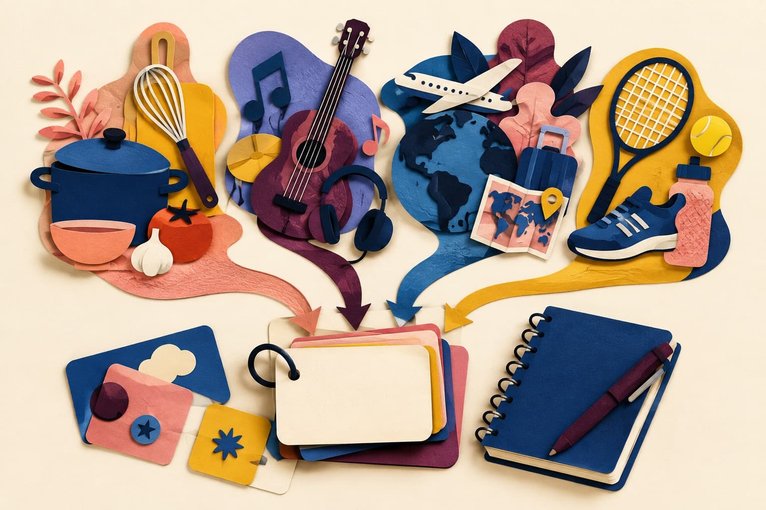 How to Build French Vocabulary From Your Daily Interests illustration
