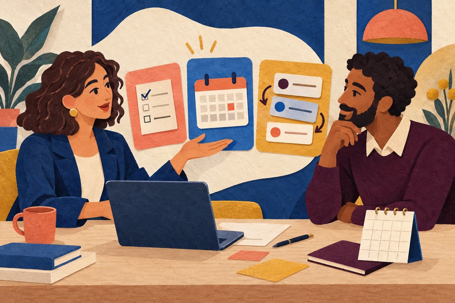 3 Ways to Push Back on a Deadline Politely in French illustration