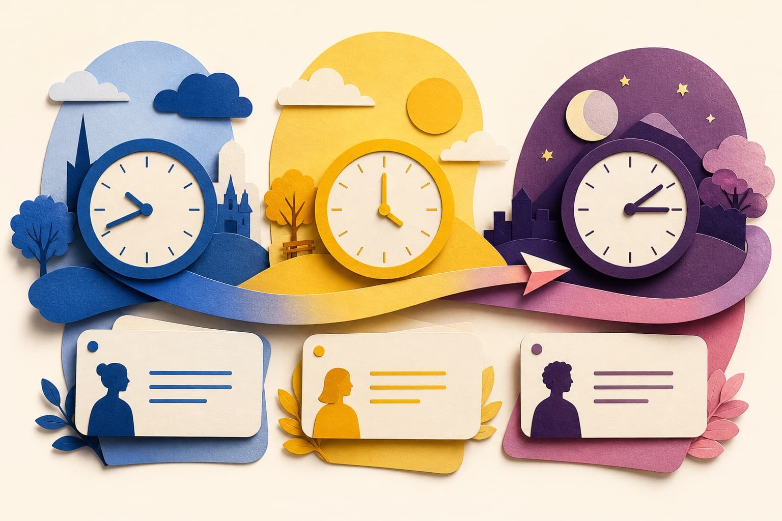 French Verb Tenses Explained: Present, Past, and Future illustration