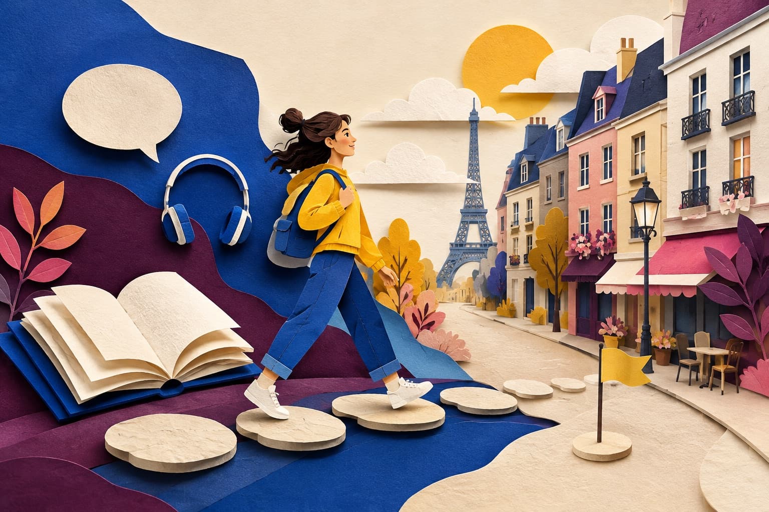 How to Learn French as a Complete Beginner: A Practical A1 Guide illustration