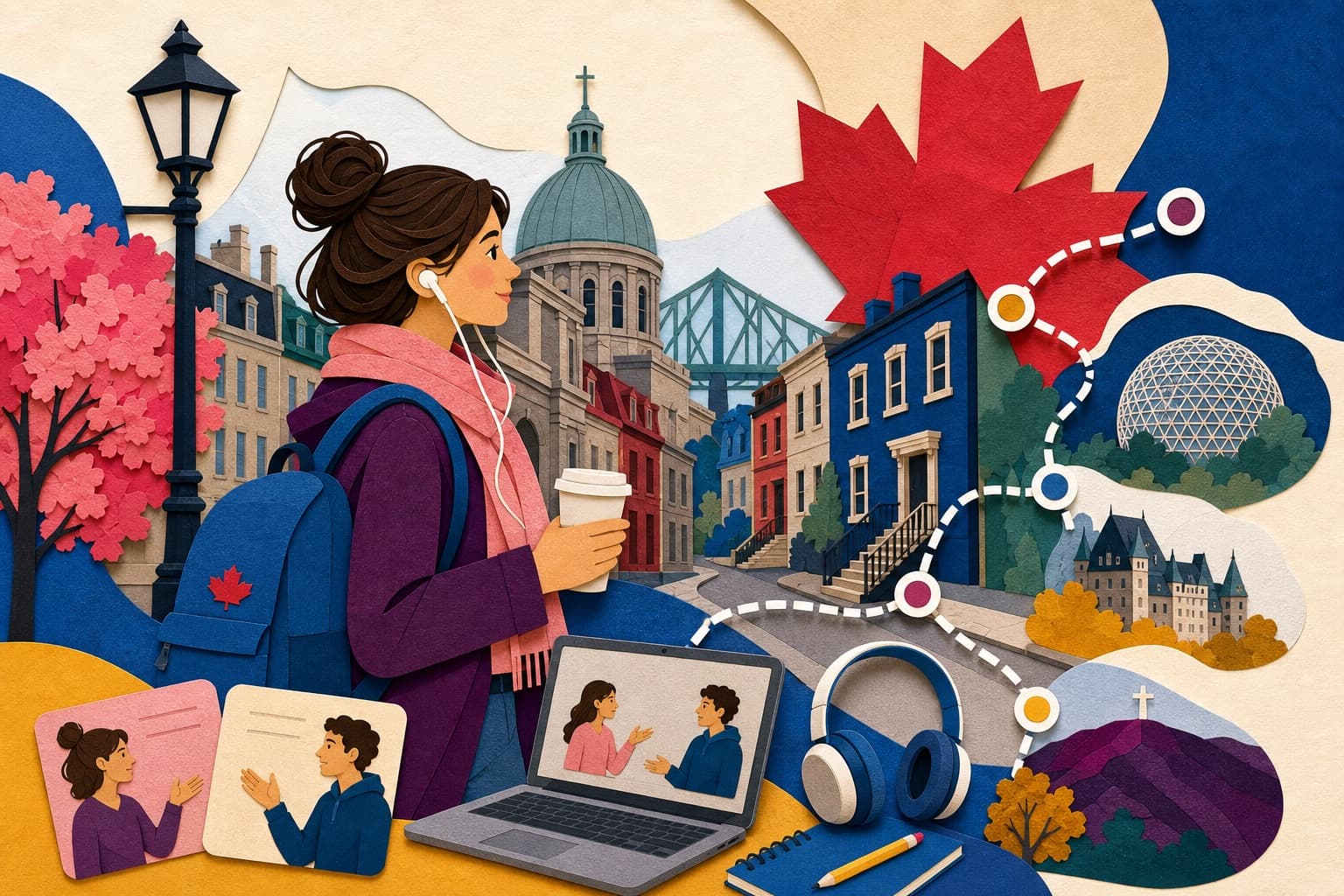 How to Learn French in Canada With AI Translation and Grammar Help illustration