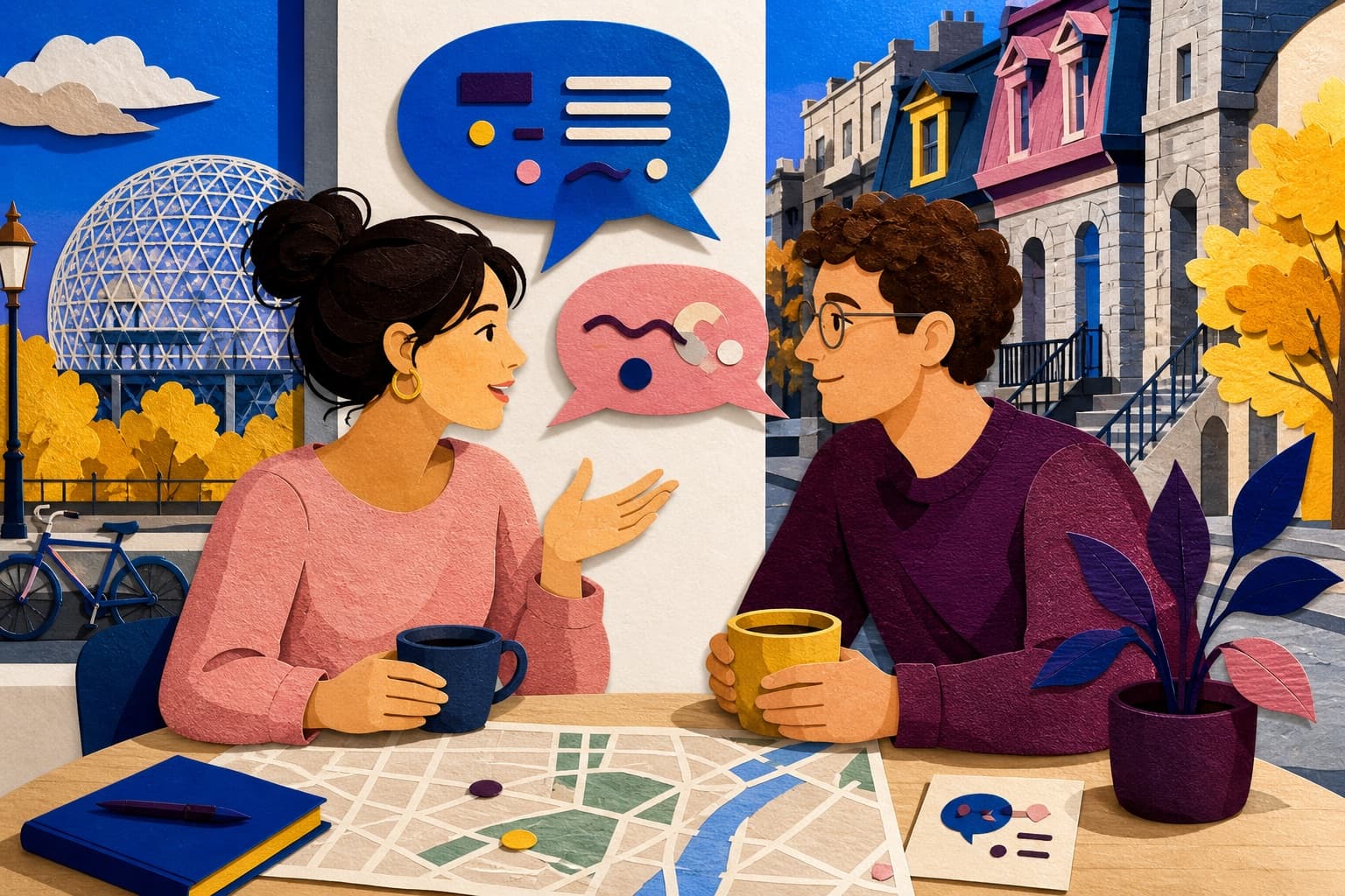 French Conversation Practice in Montréal: How to Prepare for a 5 à 7 illustration