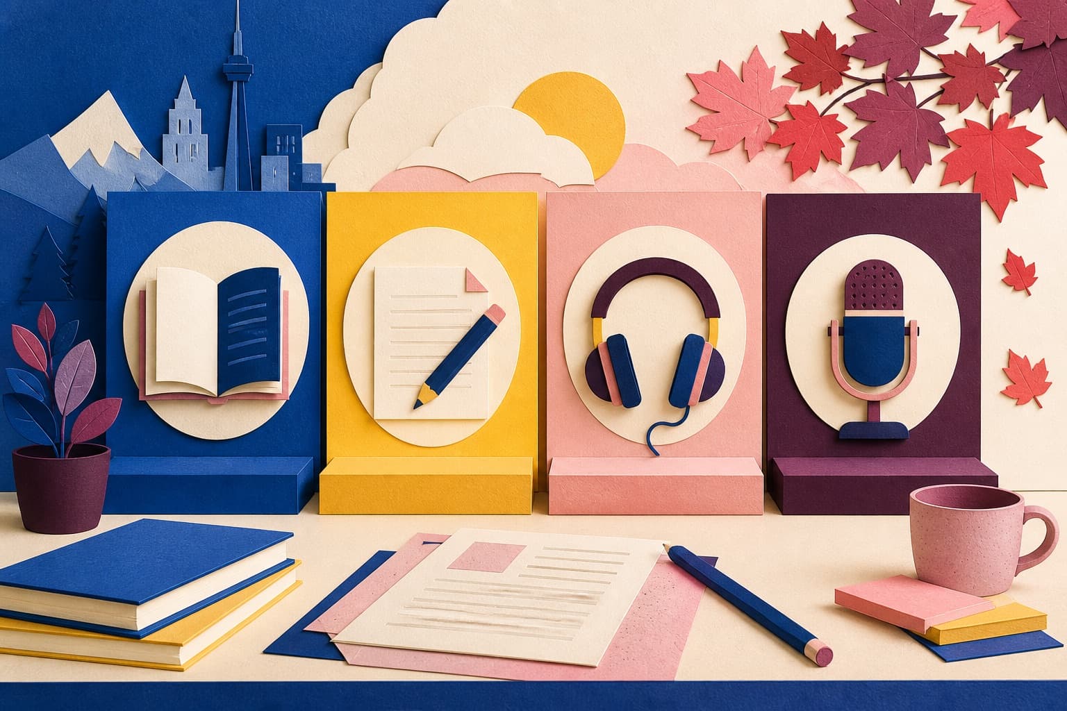 French Exam for Immigration to Canada: TEF Canada and TCF Canada Study Guide illustration