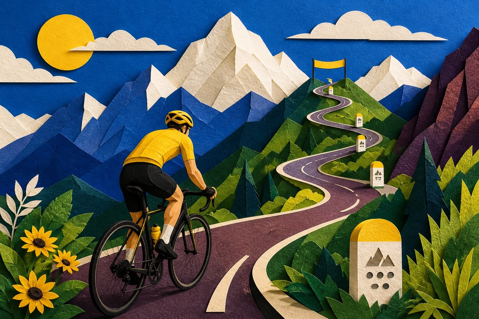 Tour de France 2026: French Reading Practice From Sports Headlines illustration