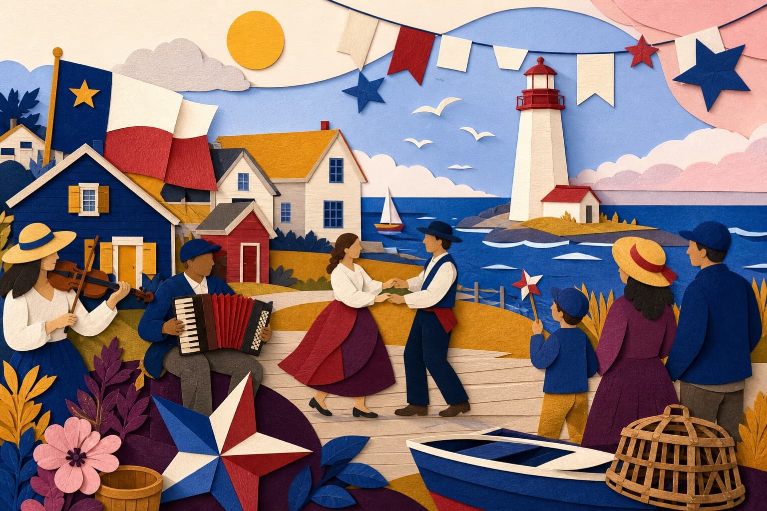 National Acadian Day 2026: French Vocabulary From Canada's Francophonie illustration
